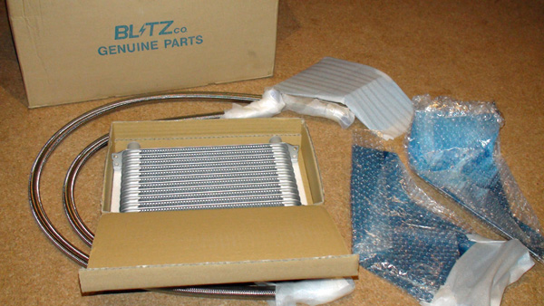 BLITZ RACING OILCOOLER KIT RD