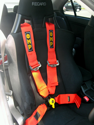 OMP 3inch 4points Seatbelt