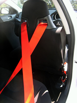 OMP 3inch 4points Seatbelt