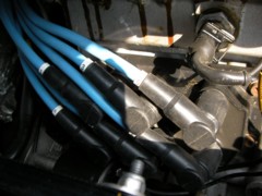 Silicone H/T lead (Ignition coil side)