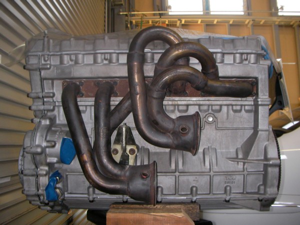 Exhaust manifold -TVR Speed Six-