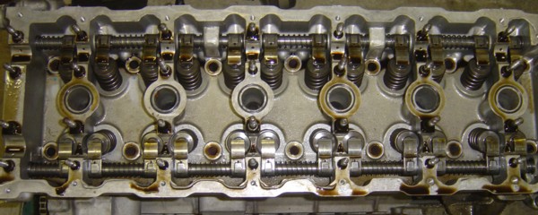 Cylinder head w/o camshafts -TVR Speed Six-